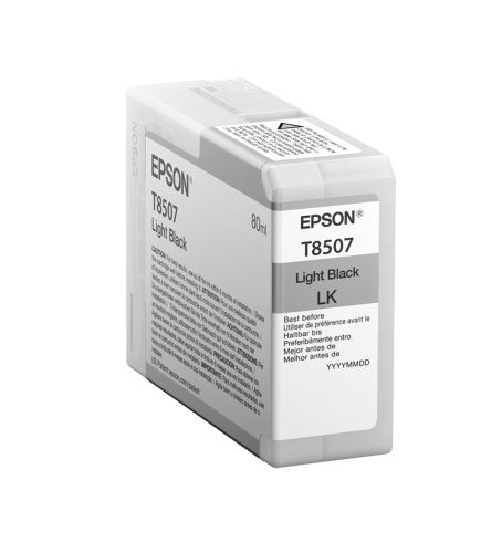 EPSON SureColor SC-P800 Cartucho Preto claro , Epson , EPSC13T850700 , 10343914926